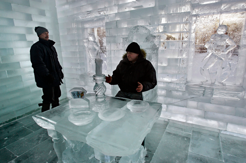 Illustration for article titled The Most Magnificent Ice Castles in the World